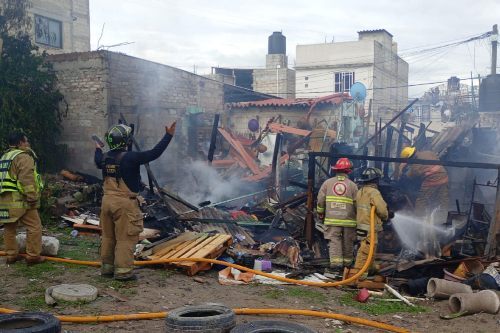Otra explosión en Tultepec; hay un fallecido y tres lesionados